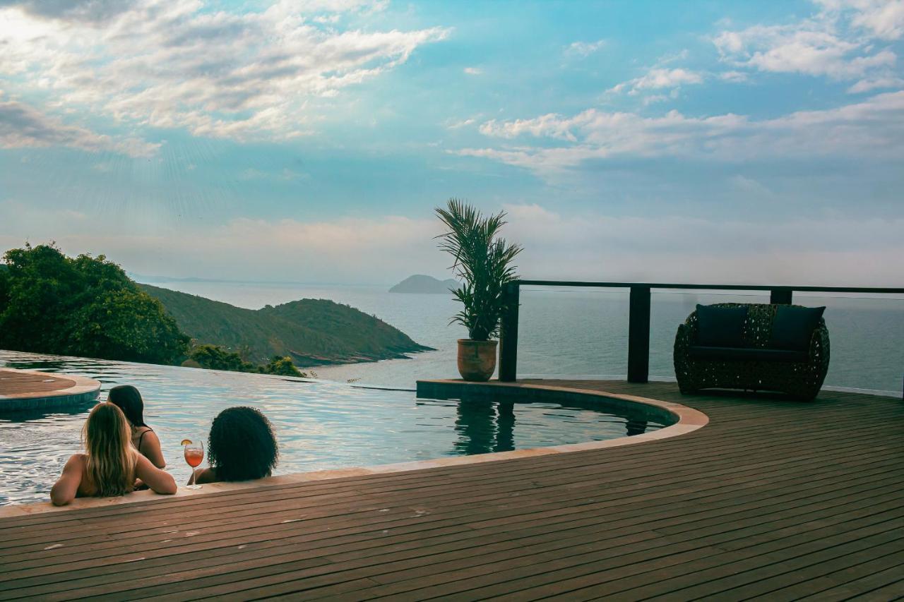 Búzios Casa Mirador Boutique Hotel מראה חיצוני תמונה