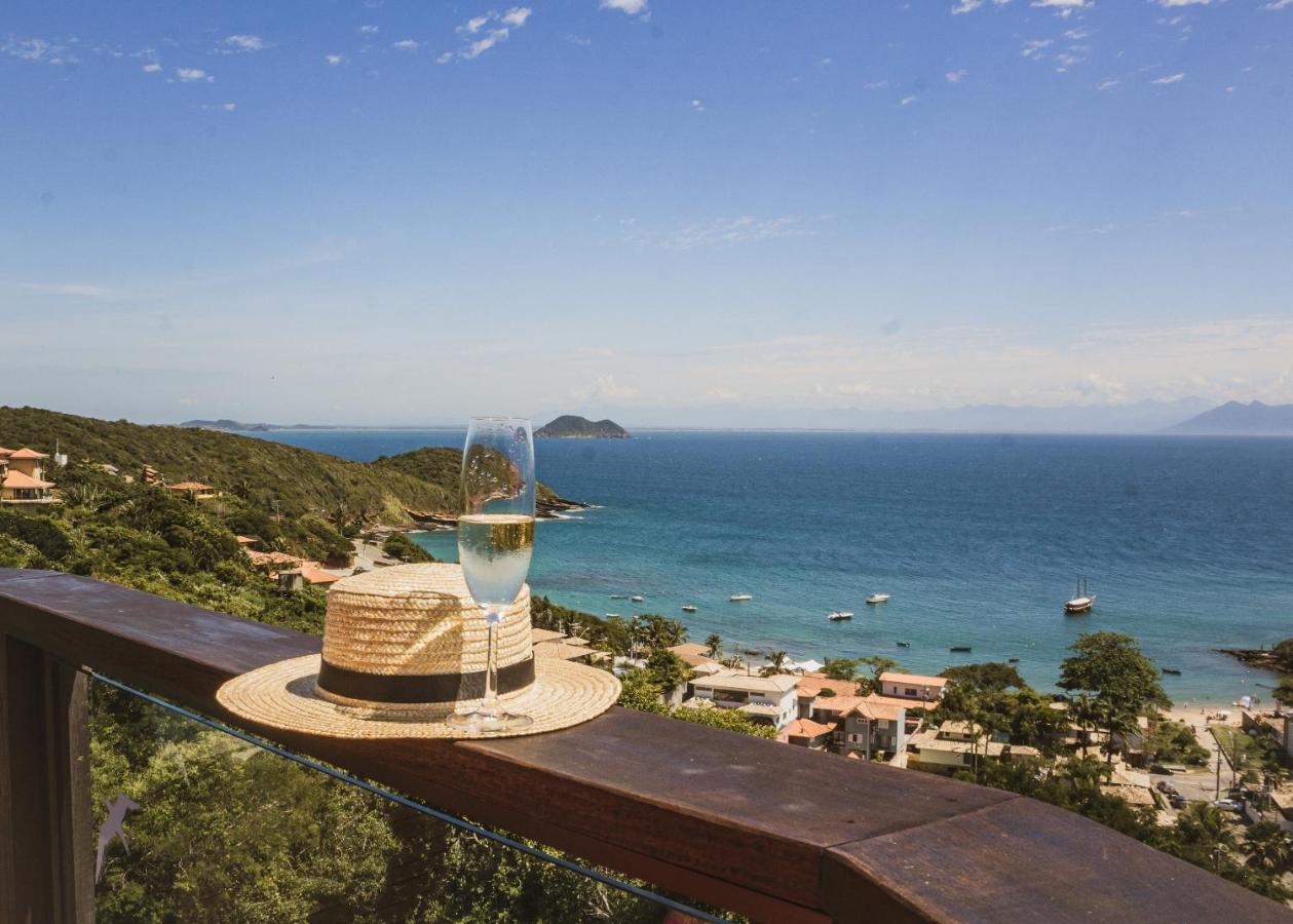 Búzios Casa Mirador Boutique Hotel מראה חיצוני תמונה
