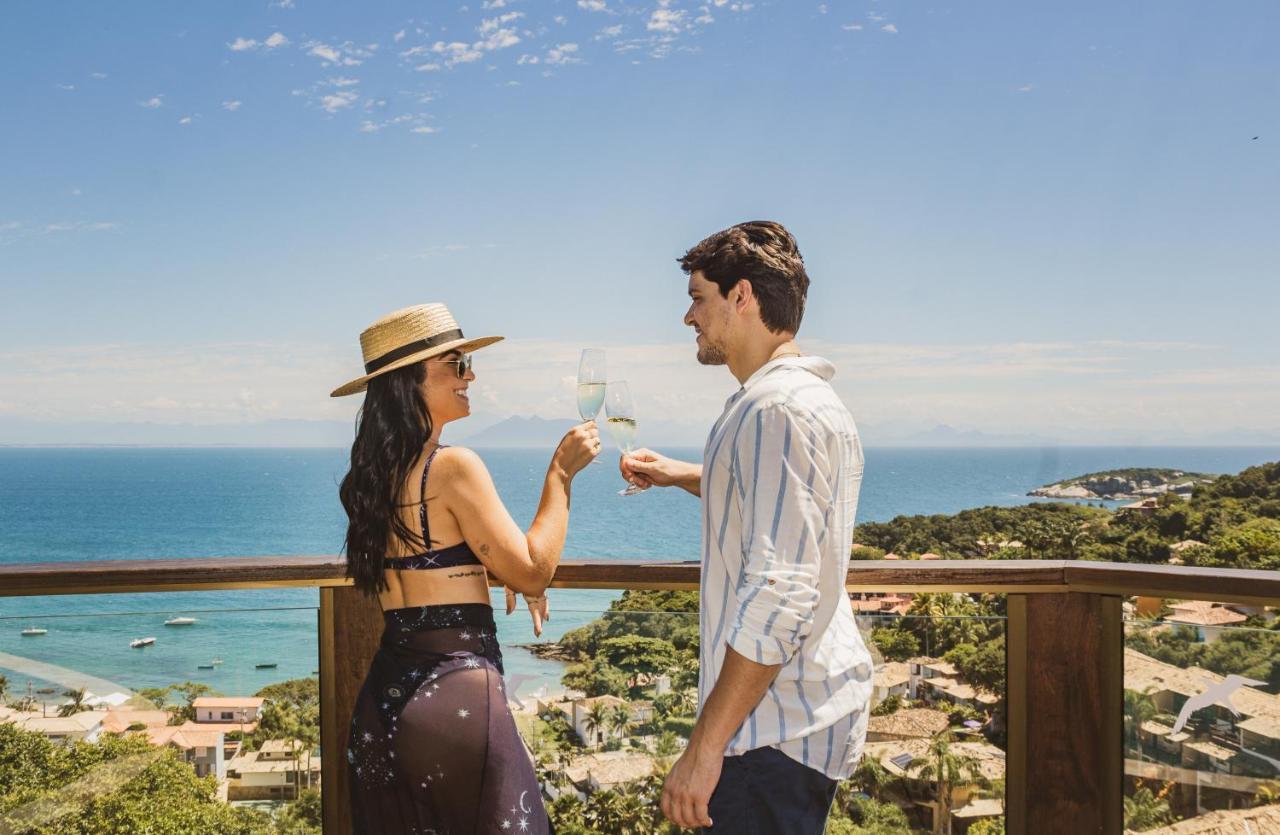 Búzios Casa Mirador Boutique Hotel מראה חיצוני תמונה