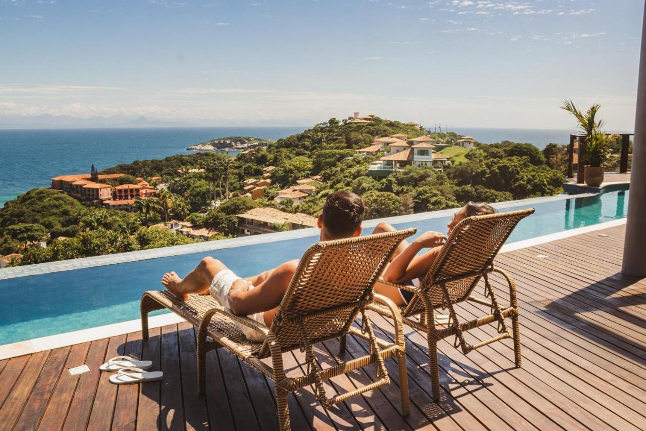 Búzios Casa Mirador Boutique Hotel מראה חיצוני תמונה