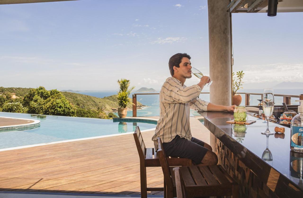 Búzios Casa Mirador Boutique Hotel מראה חיצוני תמונה