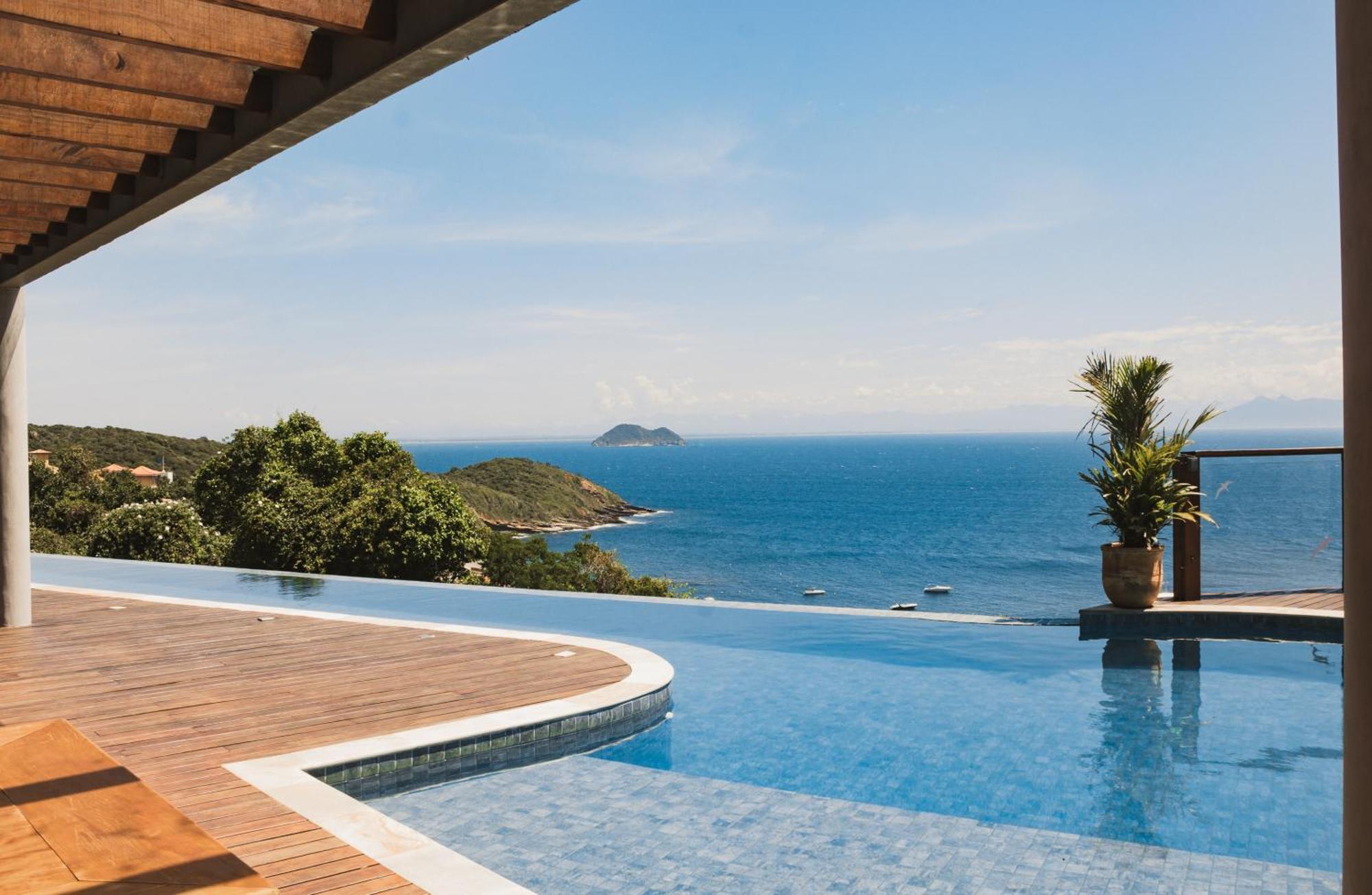 Búzios Casa Mirador Boutique Hotel מראה חיצוני תמונה