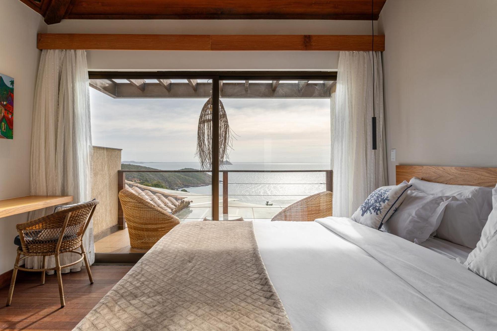 Búzios Casa Mirador Boutique Hotel מראה חיצוני תמונה