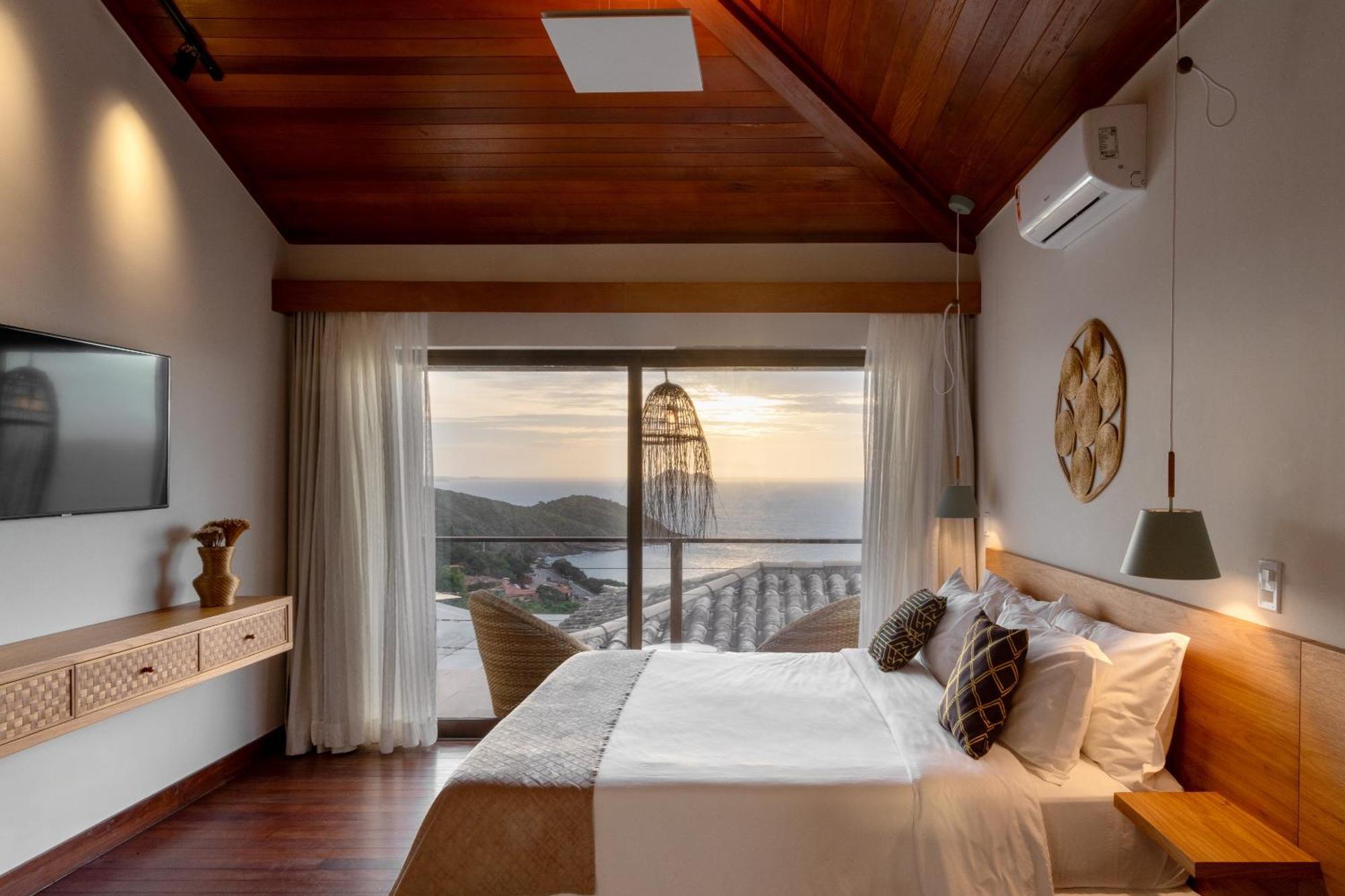 Búzios Casa Mirador Boutique Hotel מראה חיצוני תמונה