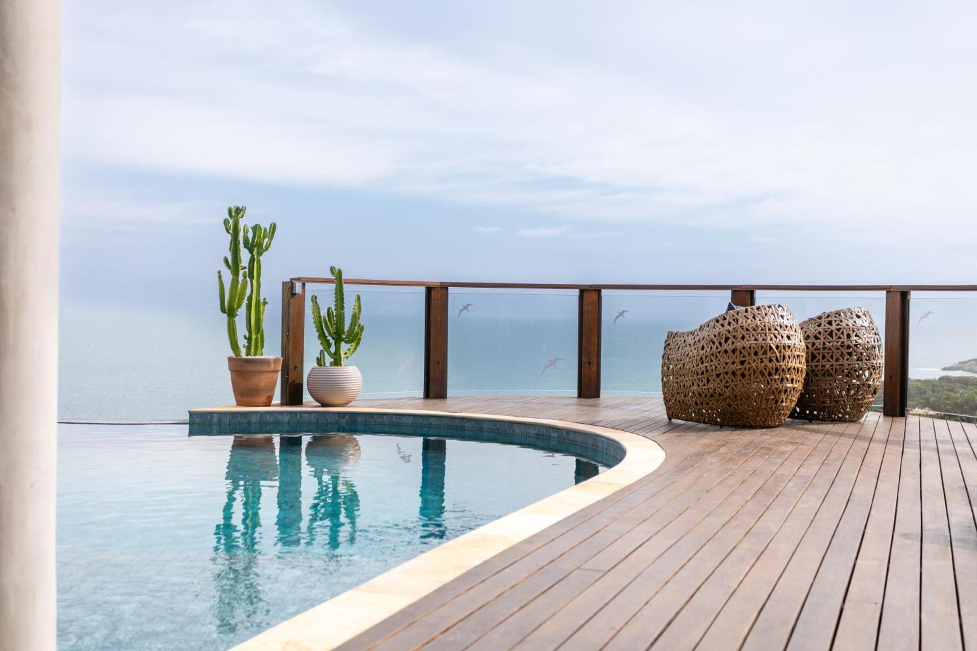 Búzios Casa Mirador Boutique Hotel מראה חיצוני תמונה